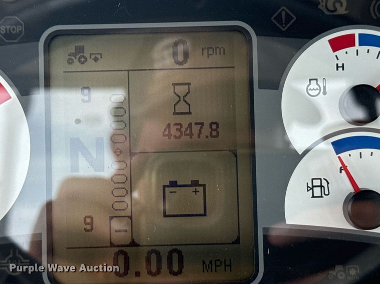 image for item DU7833 2014 New Holland T5-115 MFWD tractor