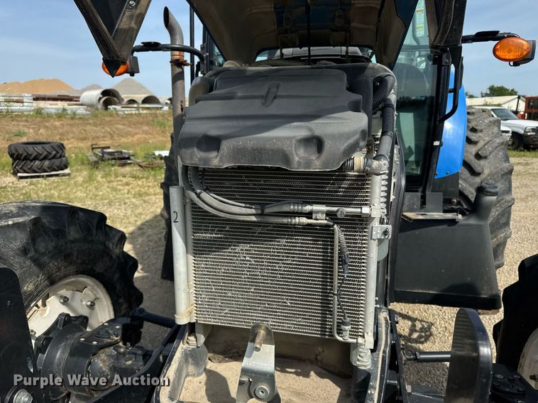 image for item DU7833 2014 New Holland T5-115 MFWD tractor