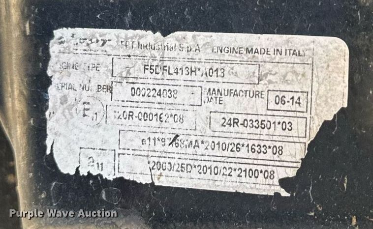 image for item DU7833 2014 New Holland T5-115 MFWD tractor