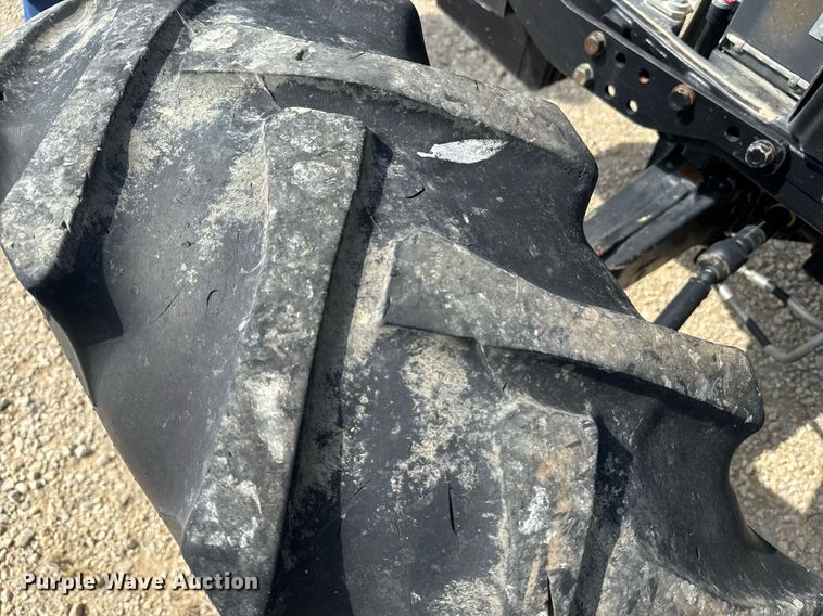 image for item DU7833 2014 New Holland T5-115 MFWD tractor