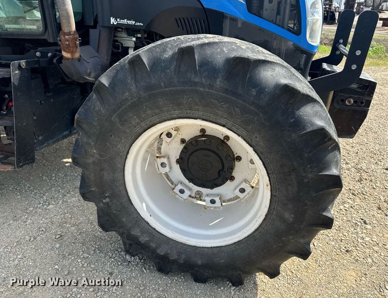 image for item DU7833 2014 New Holland T5-115 MFWD tractor