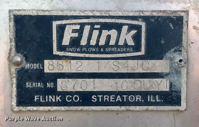 image for item DU7835 Fink spreader