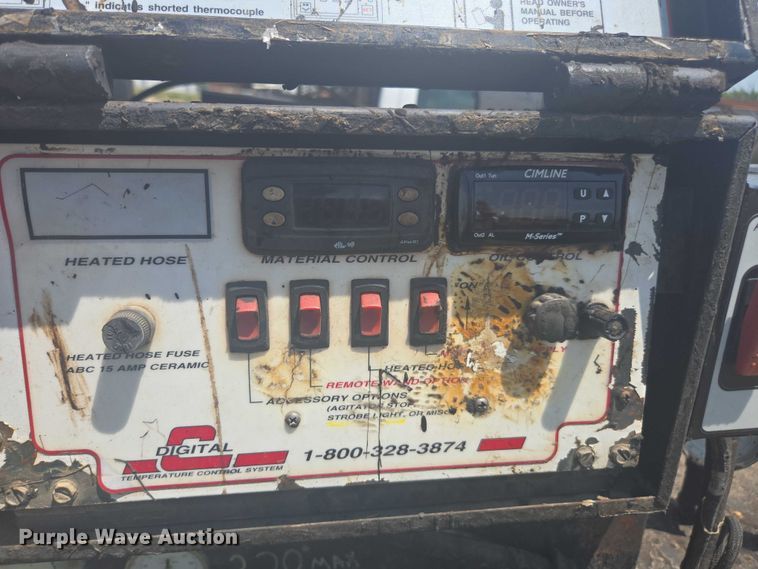 image for item DU7837 Cimline 230 Magma melter applicator