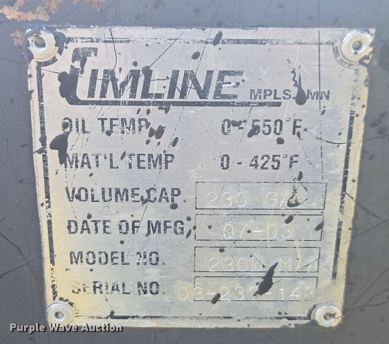 image for item DU7837 Cimline 230 Magma melter applicator