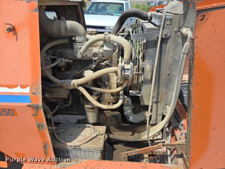 image for item DU7838 2005 Broce RJ350 broom