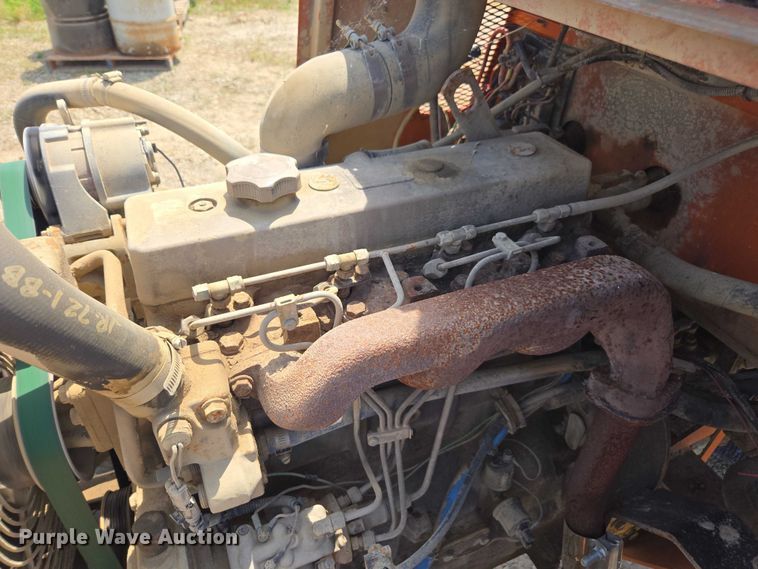 image for item DU7838 2005 Broce RJ350 broom