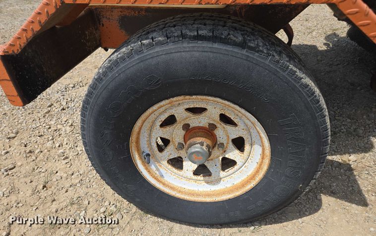 image for item DU7838 2005 Broce RJ350 broom