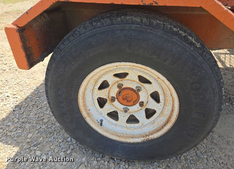 image for item DU7838 2005 Broce RJ350 broom