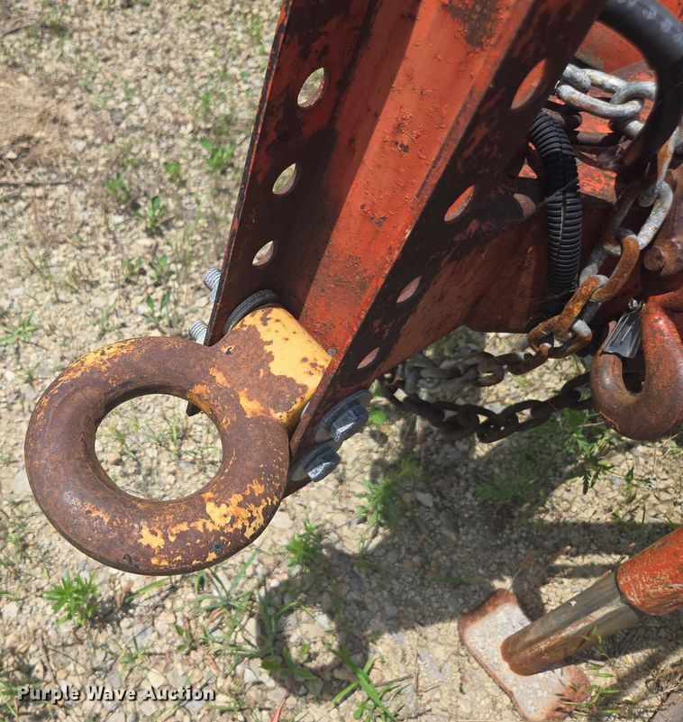 image for item DU7839 Marathon TRA pothole patcher