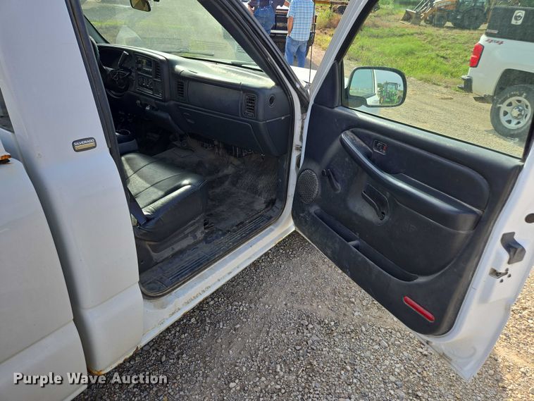 image for item DU7841 1999 Chevrolet Silverado 1500 pickup truck