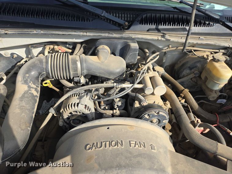 image for item DU7841 1999 Chevrolet Silverado 1500 pickup truck