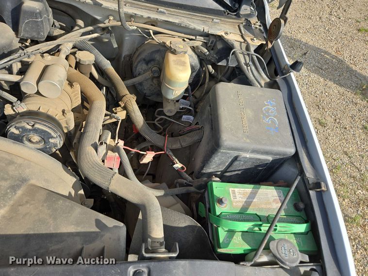 image for item DU7841 1999 Chevrolet Silverado 1500 pickup truck