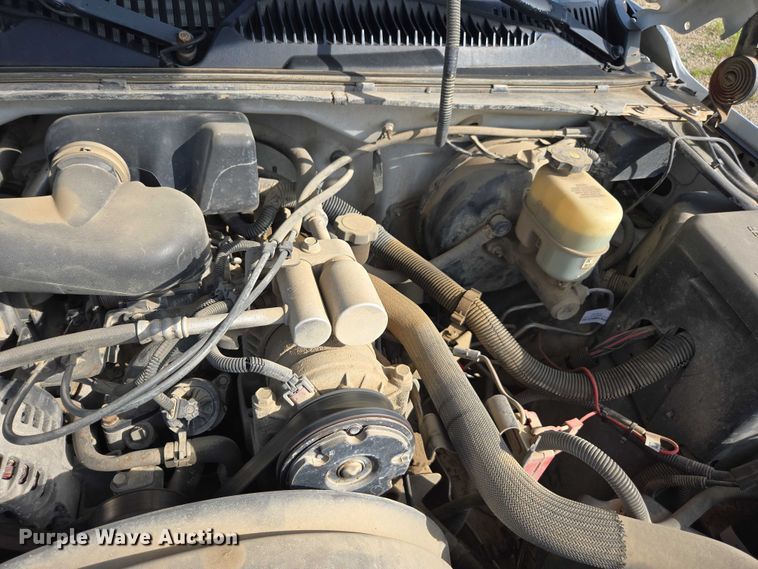 image for item DU7841 1999 Chevrolet Silverado 1500 pickup truck