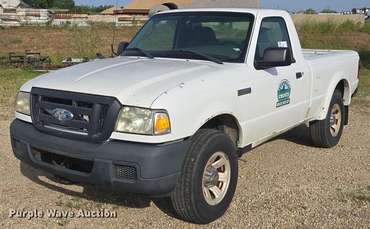 image for item DU7842 2006 Ford Ranger pickup truck