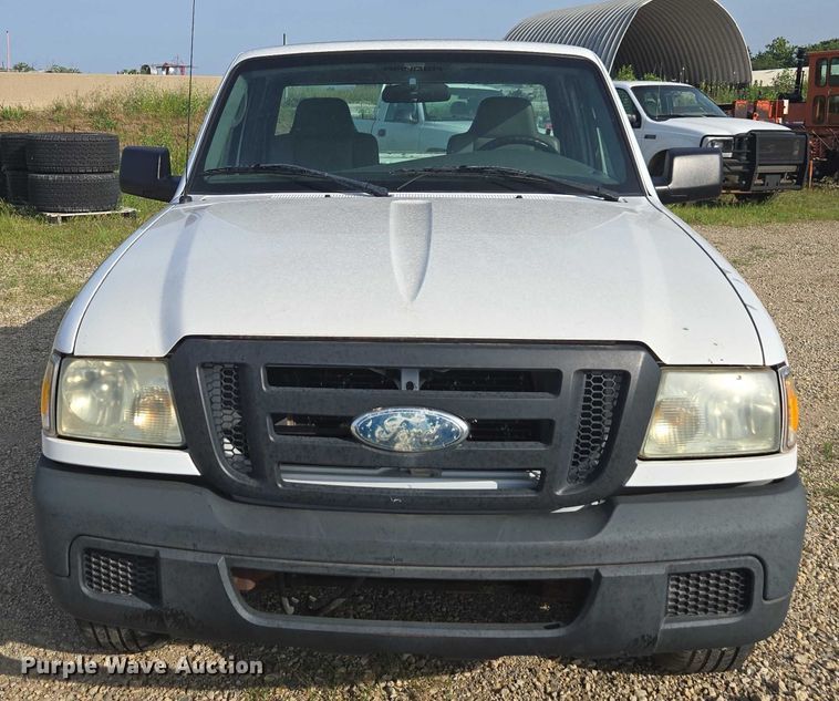 image for item DU7842 2006 Ford Ranger pickup truck