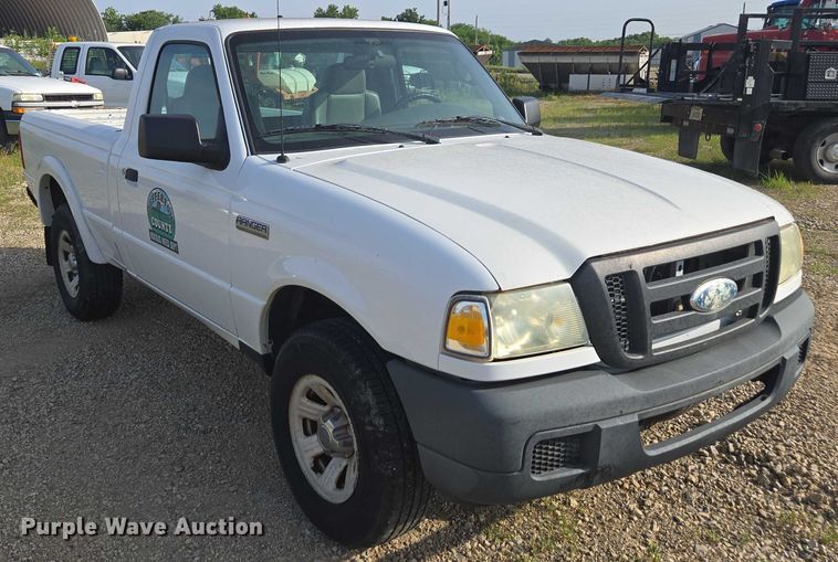 image for item DU7842 2006 Ford Ranger pickup truck