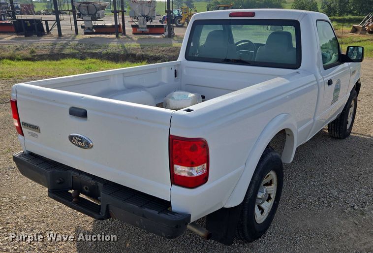 image for item DU7842 2006 Ford Ranger pickup truck