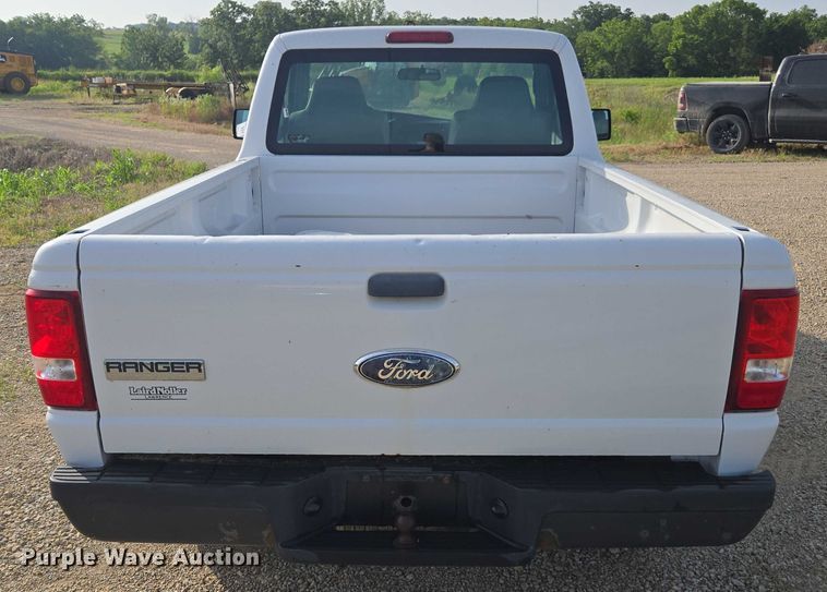 image for item DU7842 2006 Ford Ranger pickup truck