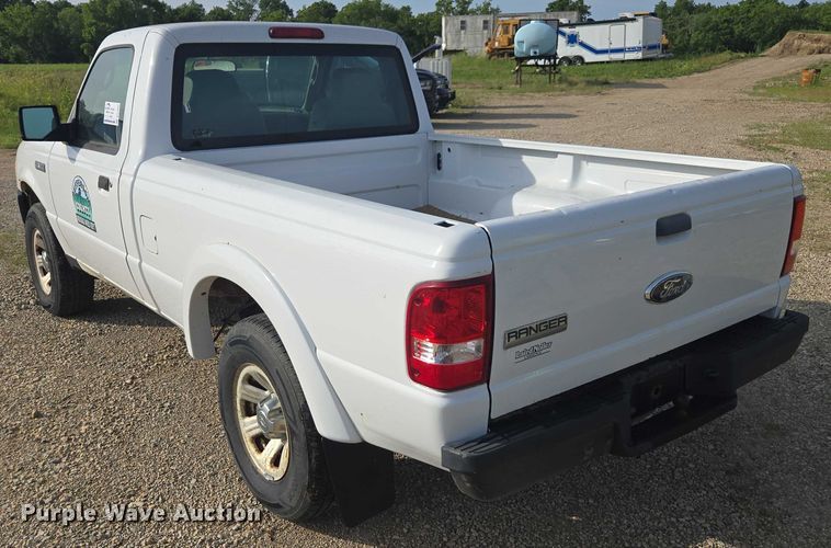 image for item DU7842 2006 Ford Ranger pickup truck