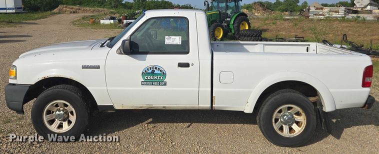 image for item DU7842 2006 Ford Ranger pickup truck