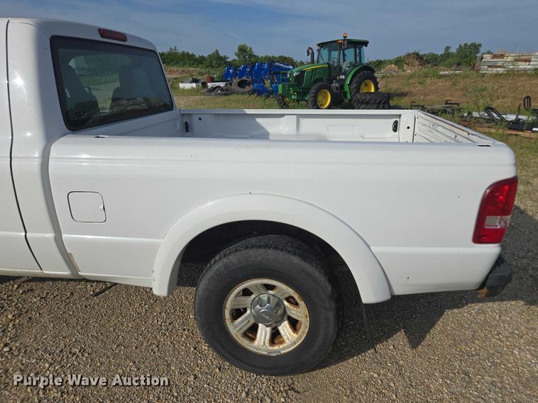 image for item DU7842 2006 Ford Ranger pickup truck