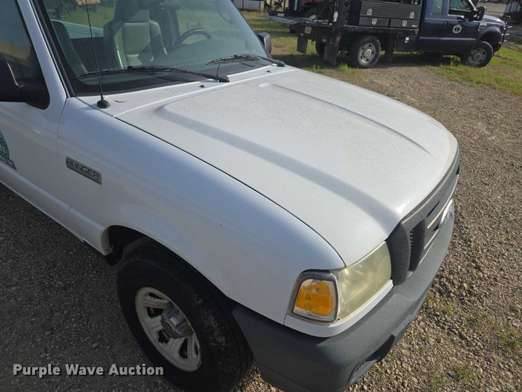 image for item DU7842 2006 Ford Ranger pickup truck