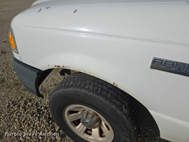 image for item DU7842 2006 Ford Ranger pickup truck