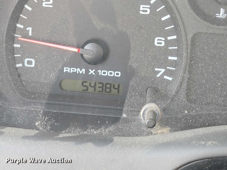 image for item DU7842 2006 Ford Ranger pickup truck