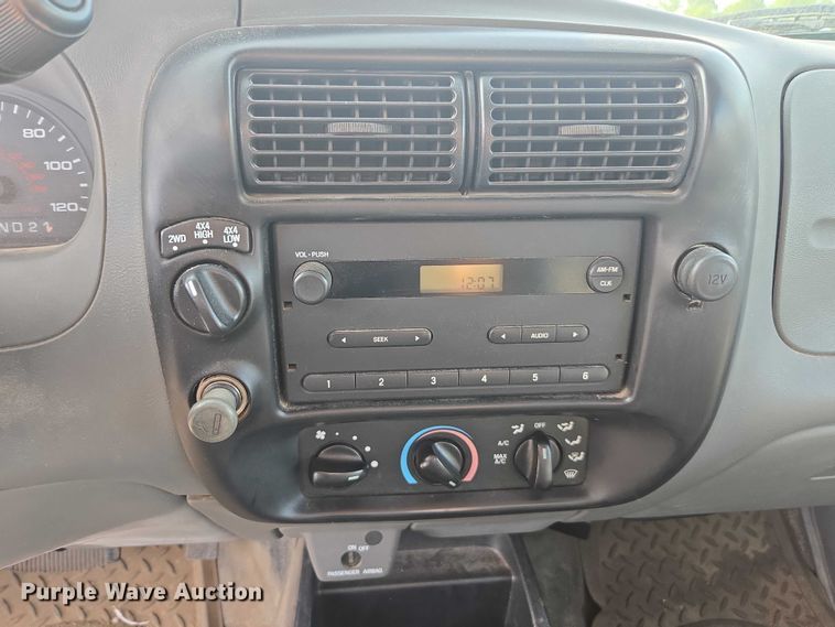 image for item DU7842 2006 Ford Ranger pickup truck