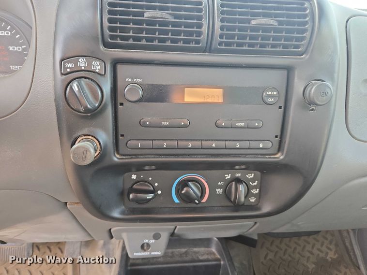 image for item DU7842 2006 Ford Ranger pickup truck