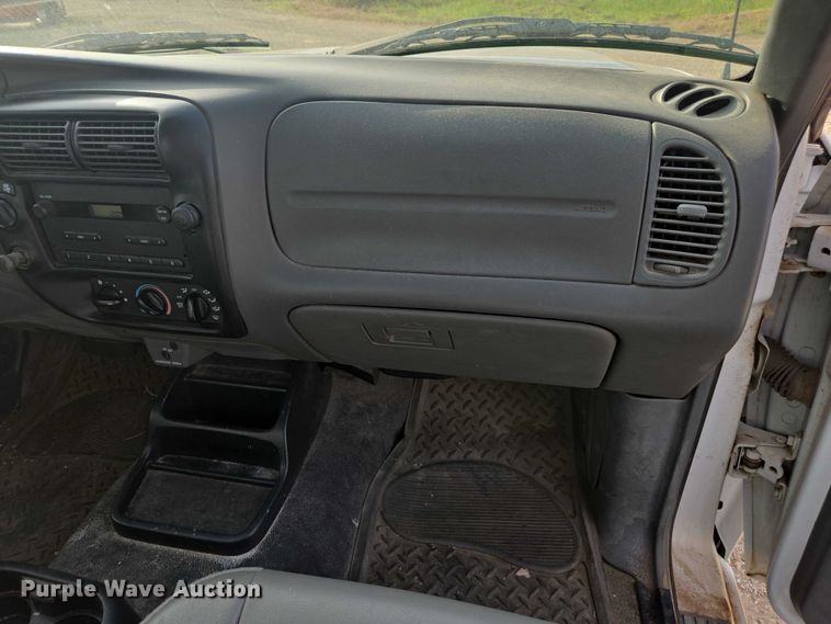 image for item DU7842 2006 Ford Ranger pickup truck