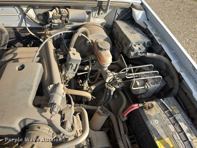 image for item DU7842 2006 Ford Ranger pickup truck