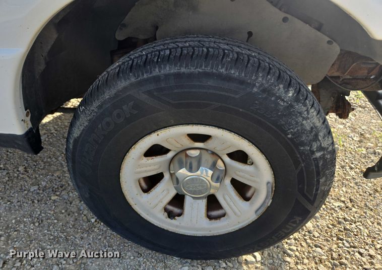 image for item DU7842 2006 Ford Ranger pickup truck