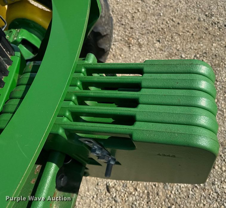 image for item DU7846 2019 John Deere 5100E MFWD tractor