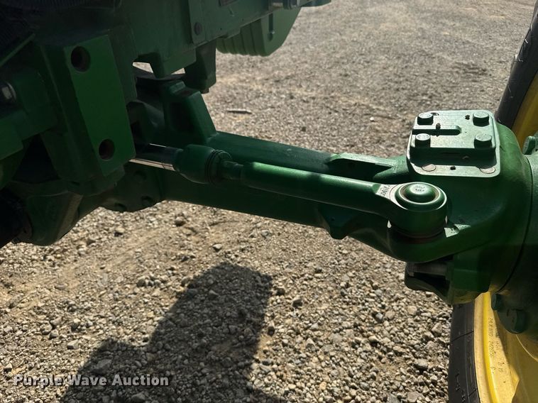 image for item DU7846 2019 John Deere 5100E MFWD tractor