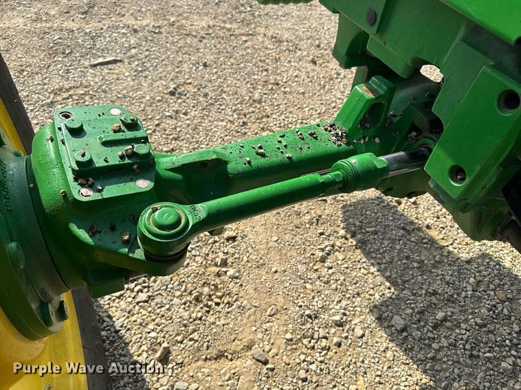 image for item DU7846 2019 John Deere 5100E MFWD tractor