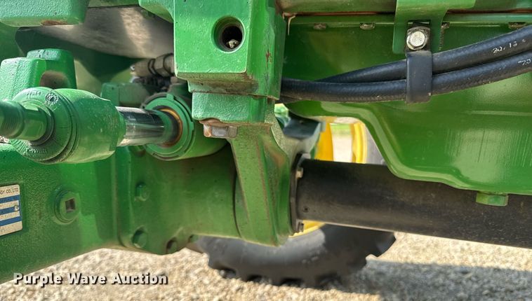 image for item DU7846 2019 John Deere 5100E MFWD tractor