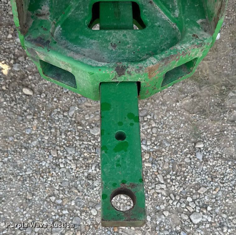 image for item DU7846 2019 John Deere 5100E MFWD tractor