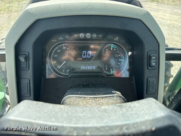 image for item DU7846 2019 John Deere 5100E MFWD tractor