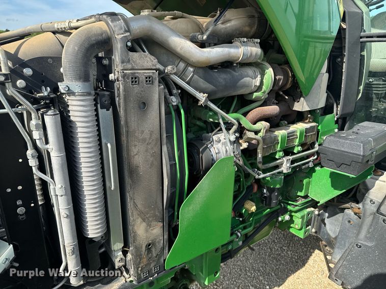 image for item DU7846 2019 John Deere 5100E MFWD tractor