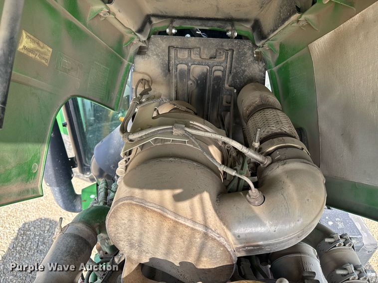 image for item DU7846 2019 John Deere 5100E MFWD tractor