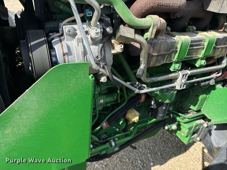 image for item DU7846 2019 John Deere 5100E MFWD tractor