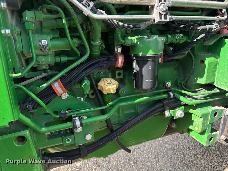 image for item DU7846 2019 John Deere 5100E MFWD tractor