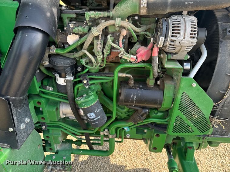 image for item DU7846 2019 John Deere 5100E MFWD tractor