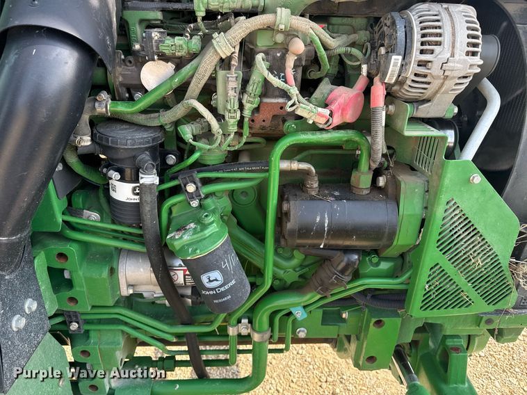 image for item DU7846 2019 John Deere 5100E MFWD tractor