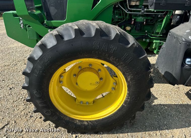 image for item DU7846 2019 John Deere 5100E MFWD tractor