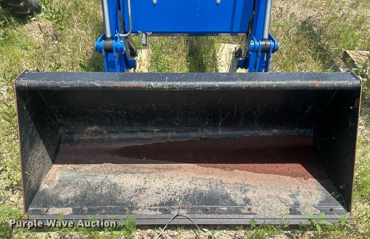 image for item DU7847 New holland 665Tl loader