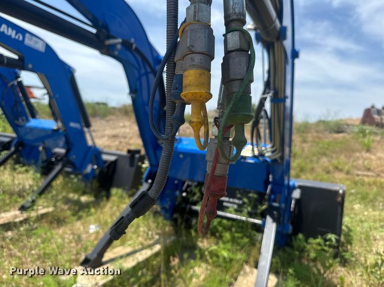 image for item DU7847 New holland 665Tl loader