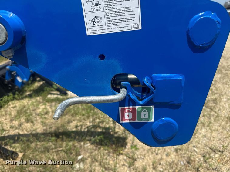 image for item DU7849 New holland 665TL loader