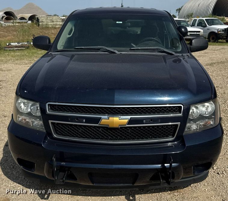 image for item DU7850 2012 Chevrolet Tahoe Police SUV